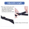 yeloumiss Mesh Arm Sling Lightweight Breathable Shoulder Immobiliser Support Adjustable