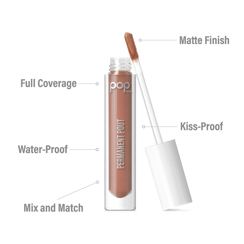 POP Beauty PERMANENT POUT BEAUTY | BUTTER BABE | Long