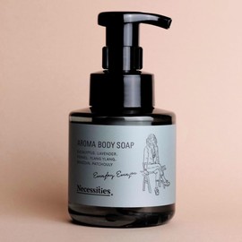 Nessecities Aroma Body Soap (Foam Type), 9.5 fl oz (280 ml), Natural Aroma, 100% Scent, Whole Body Skin Care, Beautiful Skin, Essential Oil, Relax, 100% Natural