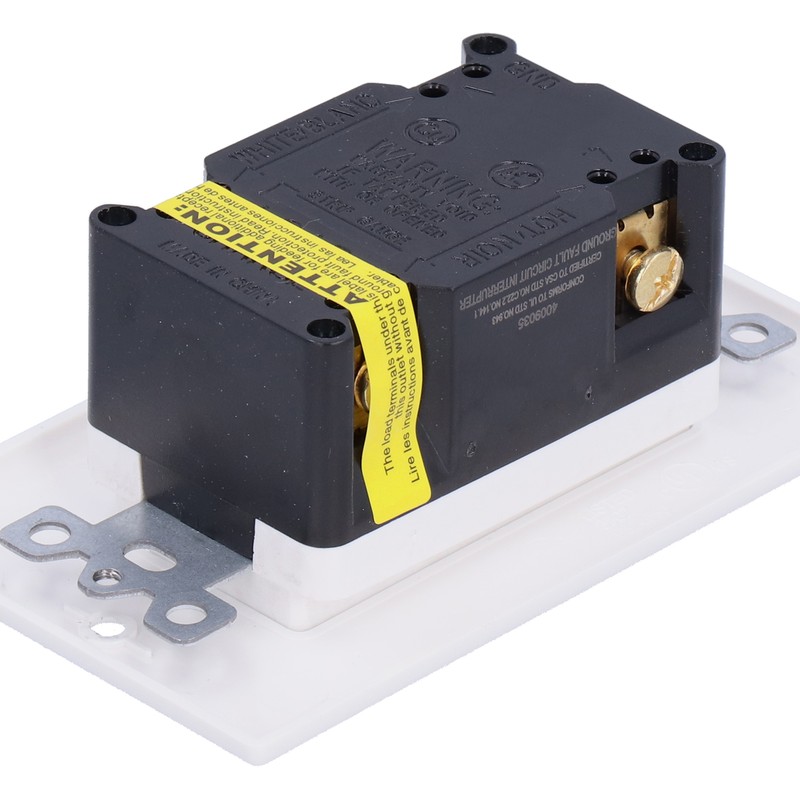 Wall Outlet American GFCI Smart Ground Fault Leakage Protection Socket