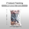 NYXCL 30Pcs 2inch Nylon Quick Change Sanding Discs Set, with