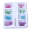 40pcs Dental Polishing Discs Teeth Whitening Resin Oral Teeth Finishing