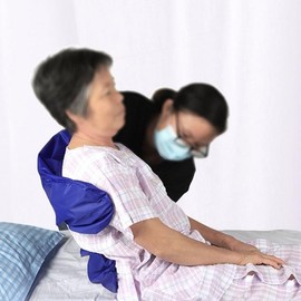 Nursing care elderly sanitary gloves mobile silver supplies auxiliary gloves elderly care welfare family care navy set