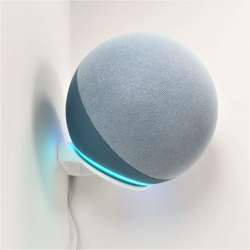 Echo 4th Generation Angled Corner Wall Mount - Black