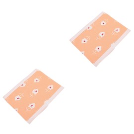 KOMBIUDA 2pcs Infant Belly Protectors Cotton Navel Wraps Warm Belly Bands Navel Straps Decorative Comfortable