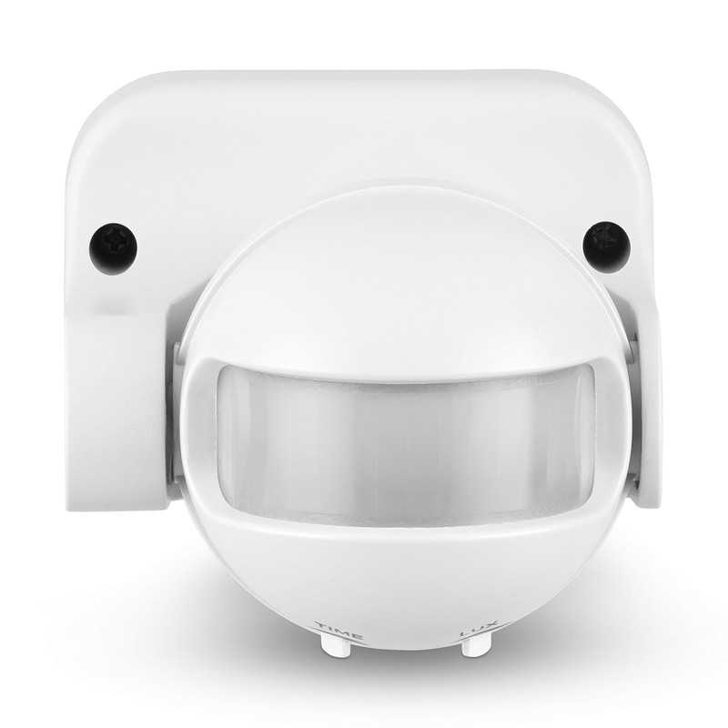 BEWEGUNGSMELDER 180 GRAD AP Weiss