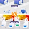 BYHANG 2 Piezas Soporte para Detergente, Dispensador de Detergente para