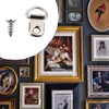 Tabanzhe 50 PCS D Ring Hangers,Home Decoration Picture Frame D
