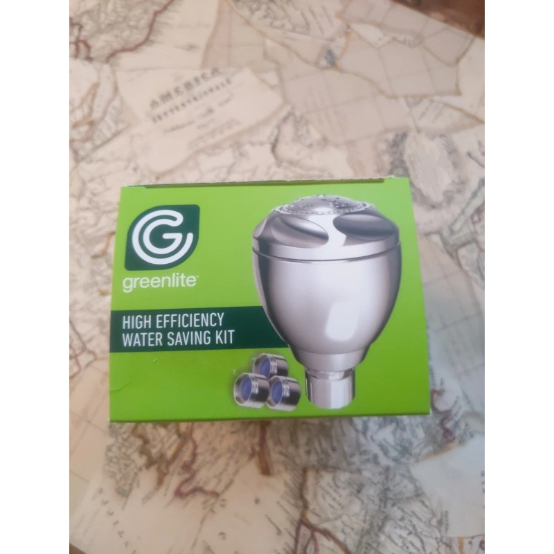 Greenlite Residential Home Showerhead/Aer