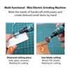 JENABOM Mini Cordless Rotary Tool, USB Charging, 5-Speed Rotary Tool