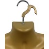 DisplayTown Bronze Male + Bronze Female Mannequin Injection Forms Half