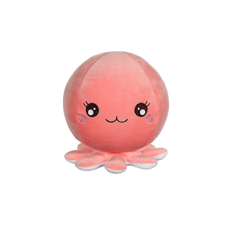 Gipsy 071015 Mini Baby Squishis 12 cm Octopus Pink