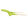 Disabled Chopsticks ABS and Bamboo Streamlined Anti Skid Learning Chopstick