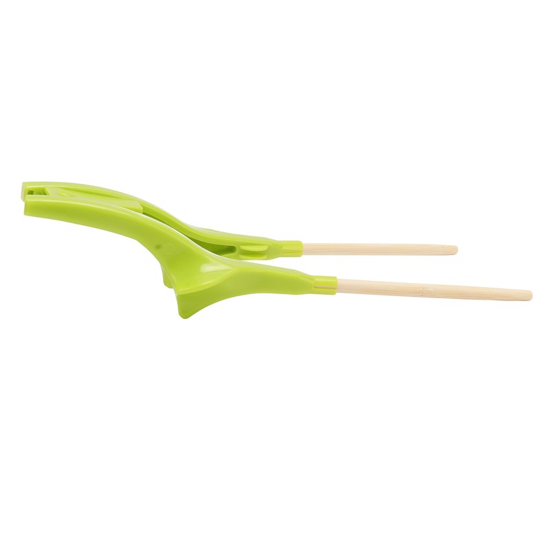 Disabled Chopsticks ABS and Bamboo Streamlined Anti Skid Learning Chopstick