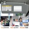 Sun Visor for 2005-2015 Toyota Tacoma Without Light, Right Passenger