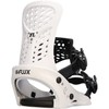 Flux FL Snowboard Bindings (White, XSmall) - 2022