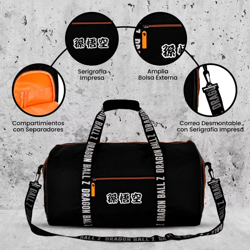 Dragon Ball Maleta Deportiva Bolsa Gym De Viaje De Dragon
