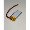 Nzzz 450mAh 3.7V 602040 LiPo Battery with 2 Wires XH2.54mm
