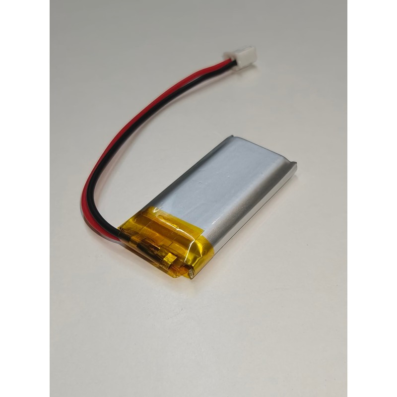 Nzzz 450mAh 3.7V 602040 LiPo Battery with 2 Wires XH2.54mm
