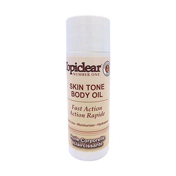 Topiclear Number One Skin Tone Body Oil