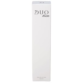 DUO Duomen The All-in-One Lotion, 4.6 fl oz (130 ml), Multi-directional Cover for Otoko's Skin Troubles, Lotion, Milky Lotion, With Cracks, Men's Skin Care