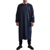 Jaspfct Waterproof Apron Long Sleeves,Waterproof Smock for Cleaning works,Butcher M08DB