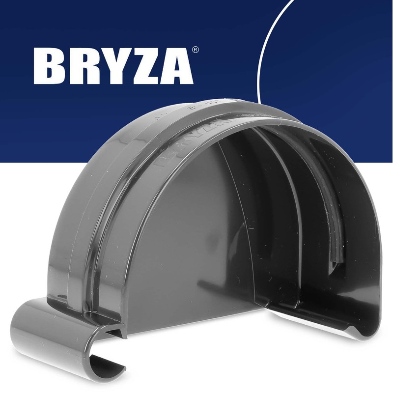 Bryza Gutter End Piece Plug Right Gutter End Piece Half