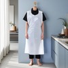 Heavy-Duty LDPE Waterproof Aprons – Disposable, Plastic Aprons, Full-Coverage Protection