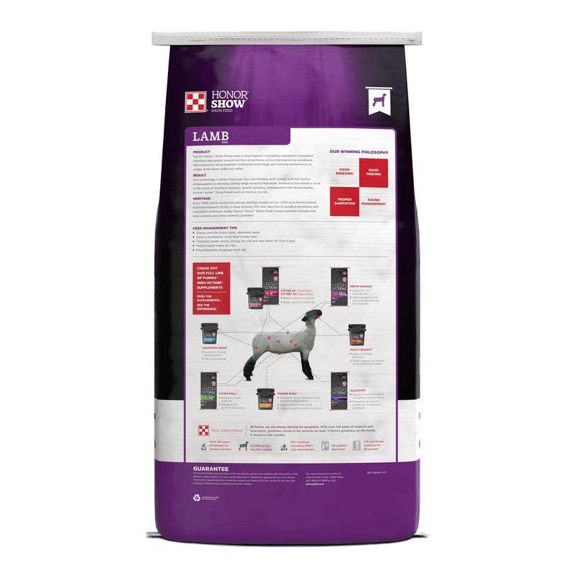 Purina | Honor Showlamb Stretch 17 TXT DX | 50