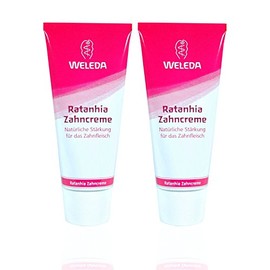 (2er BUNDLE) | Ratanhia Toothpaste | 75ml - Weleda