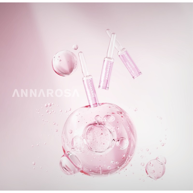 Anna Rosa/ Antiox Ampoule 1.8mlx20ea+Bomb Sample Antioxidant Whitening Wrinkle Ampoule