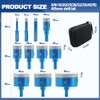 Tile Hole Saw Kit Diamond- BRSCHNITT 11pcs Diamond Core Drill