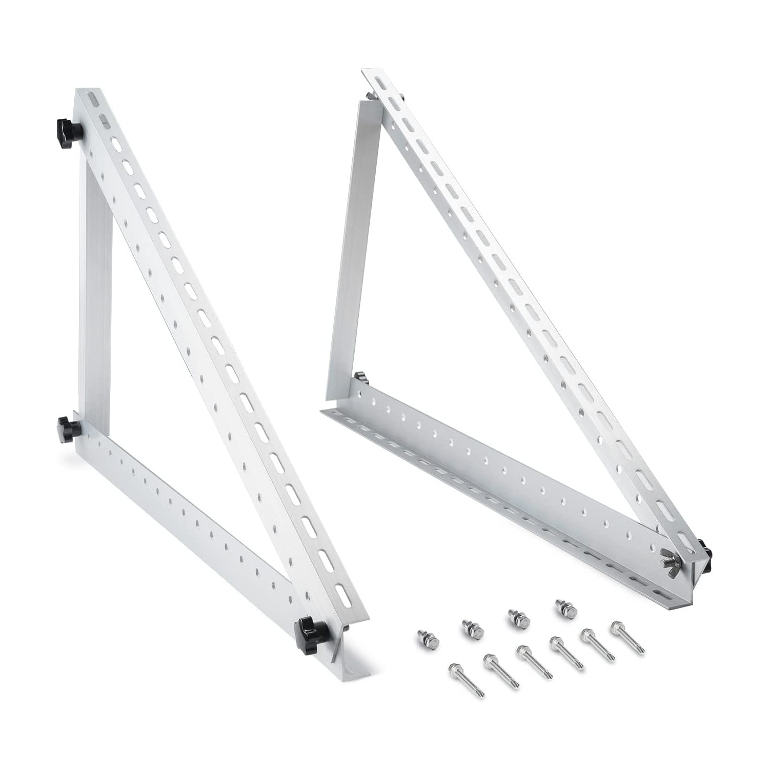HQST Adjustable Solar Panel Tilt Mount Brackets, 28 inch Solar Panel ...