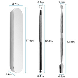 XCOZU Cuticle Pusher Remover Kit