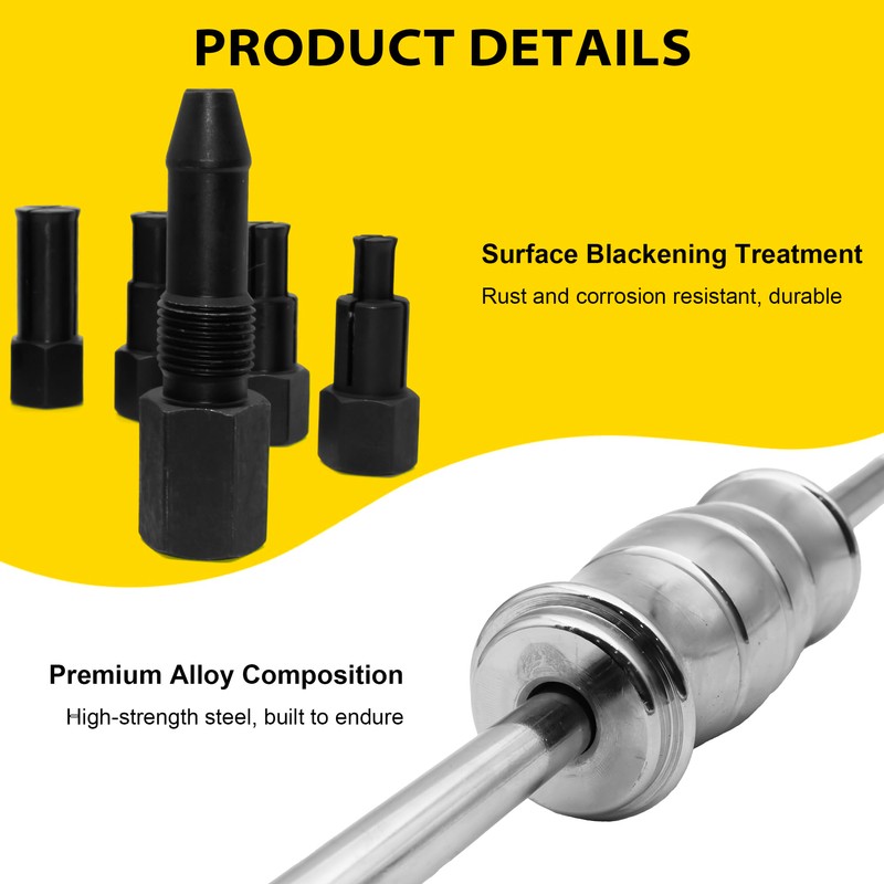 ZOSANY 12 PCS Bearing Puller Kit,Slide Hammer Puller Puller Set