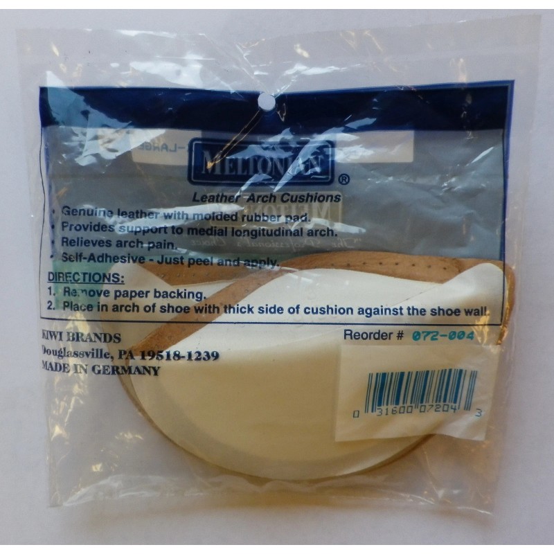 Meltonian Leather Arch Cushions - X-Large