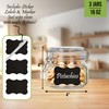 Galashield Glass Jars with Lids Food Storage Jars with Airtight
