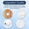 PEUTIER Side Mount Flag Pole Holder, Outside House Flag Pole