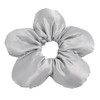 Blessmrich Silk Hair Rings Women's Ponytail Holder Silk Headband Oversized