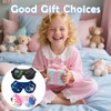 3 Pack Kids Eye Masks for Sleeping, 3D Sleep Masks