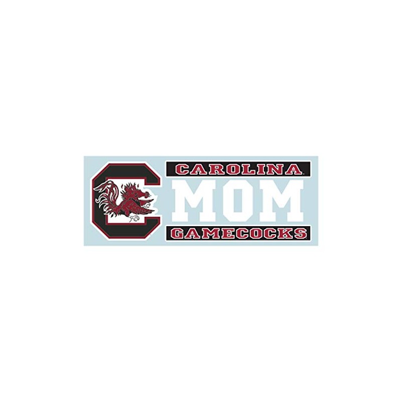 Craftique South Carolina Decal (C Gamecock MOM Decal (6''), 6