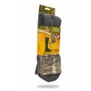 Heat Factory Mid-Calf Socks with Foot Heat Warmer Pockets, Camo/Olive,