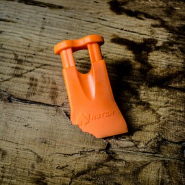 Notch CLIMBER'S BEST FRIEND Mini Wedge Wedge, Approx. 3.5 x 2.0 inches (9 x 5 cm), Arborist, Tree Climbing, Forestry