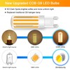LFLAMPON 8W G9 LED Light Bulbs 80W Halogen Equivalent, Soft