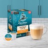 Caribou Coffee Caramel Comfort Oatmilk Latte, One Step Latte Single