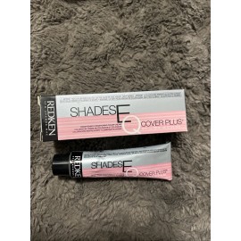 Redken SHADES EQ COVER PLUS Hair Color Cream ~2.1 fl oz - 8CC Copper / Copper