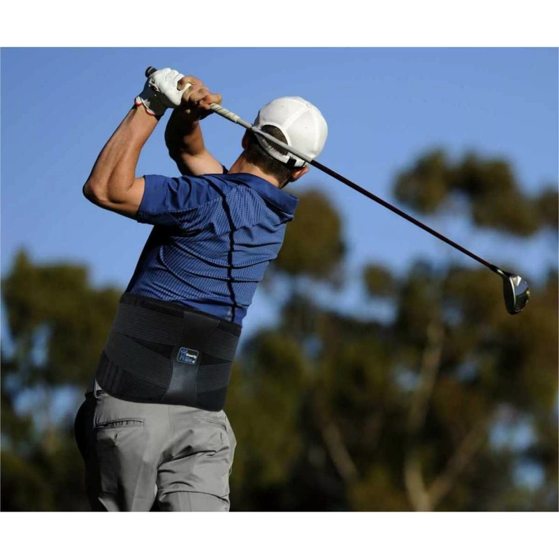 ComfyMed® Premium Quality Back Brace CM-102M (LGE 38"-50") Removable Lumbar