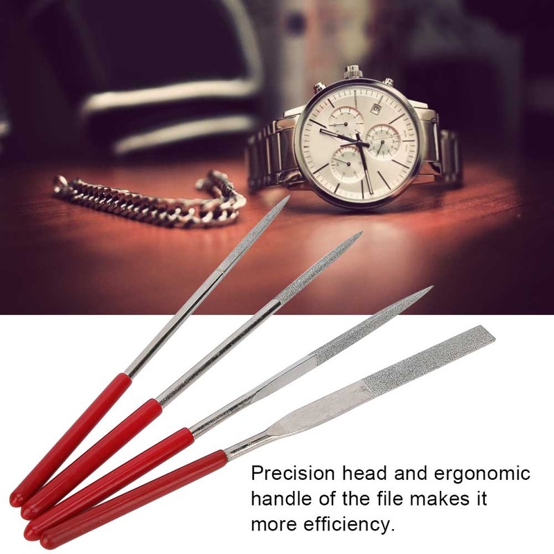 4Pcs Multi Functional File Jewelry Polishing Processing Wood Carving Metal