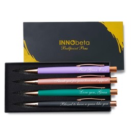 INNObeta Gran Gifts, Ballpoint Pen Set of 4, Gift Ideas for Grandma on Birthday, Christmas, Mother's Day