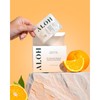 Sweet Orange Bergamot + Aloe Individually Wrapped Sanitizing Hand Wipes